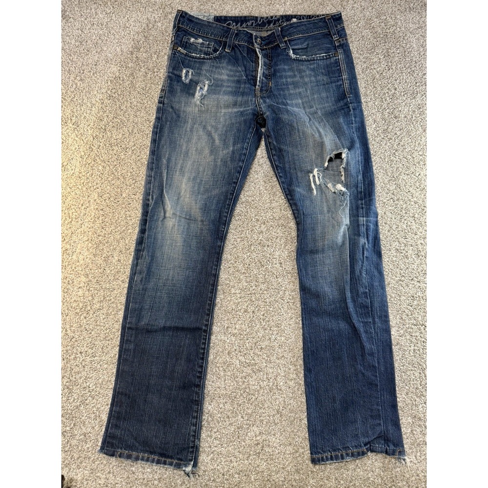 Buffalo David Bitton KING Men's Jeans Size 32X32 Numbered Edition /400 RARE